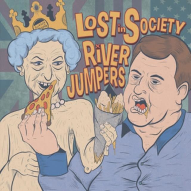 Psr Split Series (Lost in Society/River Jumpers) (Vinyl / 12