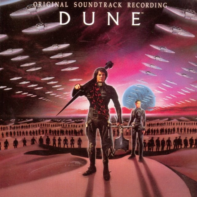 Dune (Toto and Brian Eno) (Vinyl / 12
