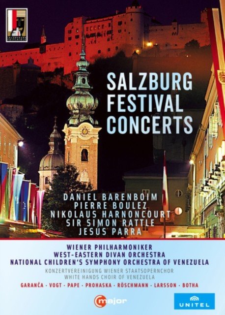 Salzburg Festival Concerts (DVD / NTSC Version)