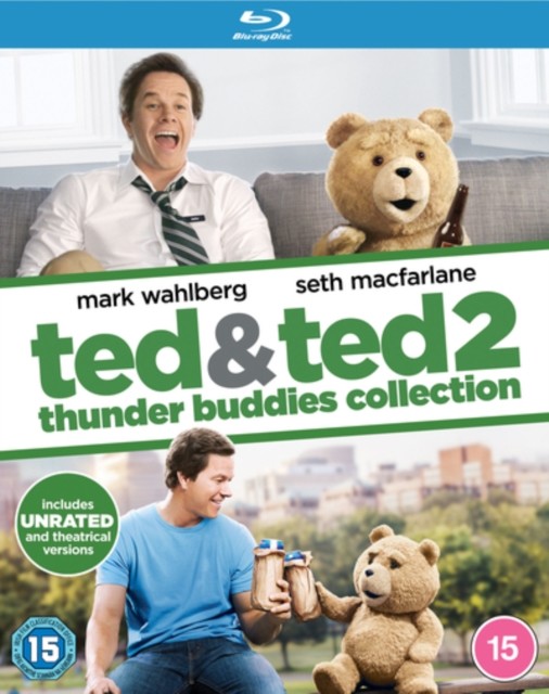 Ted/Ted 2 (Seth MacFarlane) (Blu-ray / Box Set)