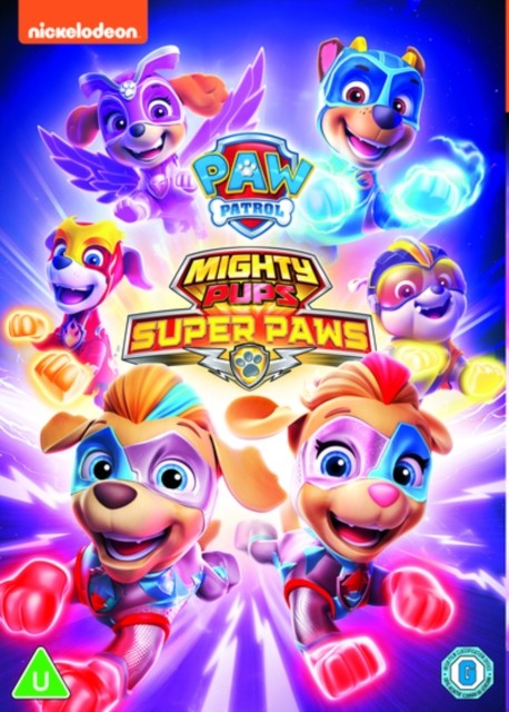 Paw Patrol: Mighty Pups - Super Paws (DVD)