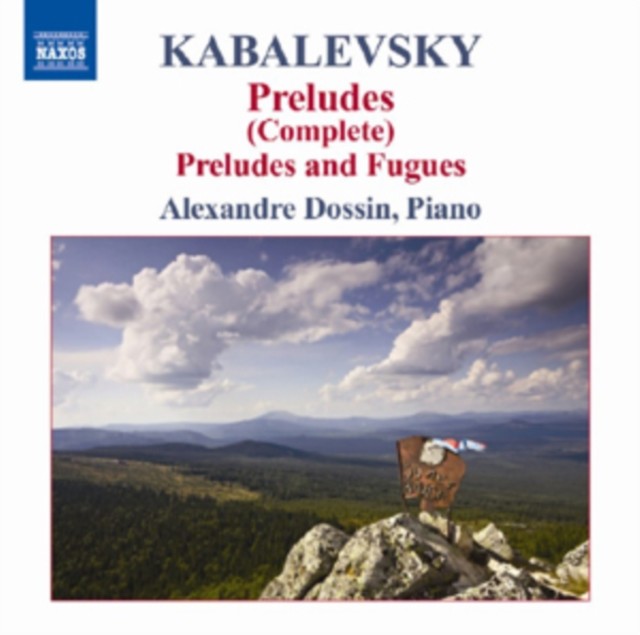 Dmitry Kabalevsky: Preludes/Preludes and Fugues (CD / Album)
