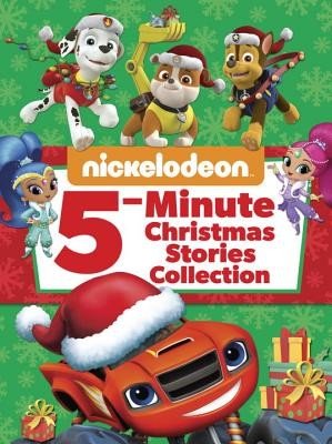 Nickelodeon 5-Minute Christmas Stories (Nickelodeon) (Random House)(Pevná vazba)