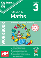KS2 Maths Year 3/4 Workbook 3 - Numerical Reasoning Technique (Curran Stephen C.)(Paperback / softback)