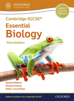 Cambridge IGCSE (R) & O Level Essential Biology: Student Book Third Edition (Fosbery Richard)(Mixed media product)