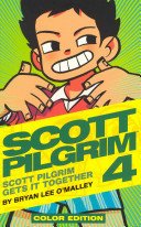 Scott Pilgrim Vol. 4, 4: Scott Pilgrim Gets It Together (O'Malley Bryan Lee)(Pevná vazba)