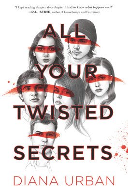 All Your Twisted Secrets (Urban Diana)(Paperback)