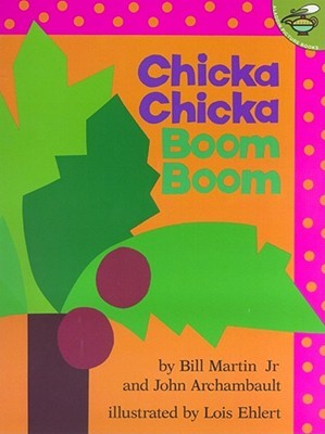 Chicka Chicka Boom Boom (Martin Bill)(Paperback)