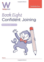 WriteWell 8: Confident Joining, Year 3, Ages 7-8 (Sims Schofield &)(Paperback / softback)