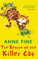 Return of the Killer Cat (Fine Anne)(Paperback / softback)