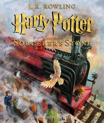 Harry Potter and the Sorcerer's Stone: The Illustrated Edition (Illustrated), 1: The Illustrated Edition (Rowling J. K.)(Pevná vazba)