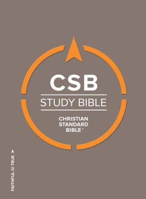 CSB Study Bible, Hardcover: Red Letter, Study Notes and Commentary, Illustrations, Ribbon Marker, Sewn Binding, Easy-To-Read Bible Serif Type (Csb Bibles by Holman)(Pevná vazba)