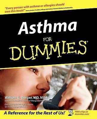Asthma for Dummies (Berger William E.)(Paperback)