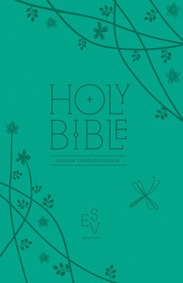 Holy Bible English Standard Version (ESV) Anglicised Teal Compact Edition with Zip (Collins Anglicised ESV Bibles)(Leather / fine binding)