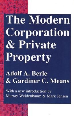 The Modern Corporation and Private Property (Berle Adolf a.)(Paperback)