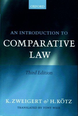 An Introduction to Comparative Law (Zweigert Konrad)(Paperback)