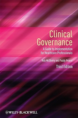 Clinical Governance 3e (McSherry Robert)(Paperback)