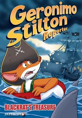 Geronimo Stilton Reporter #10: Blackrat's Treasure (Stilton Geronimo)(Pevná vazba)