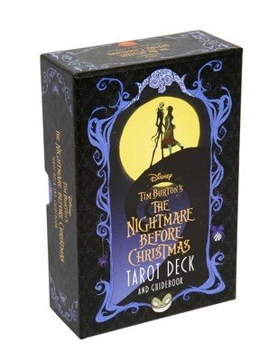 The Nightmare Before Christmas Tarot Deck and Guidebook (Siegel Minerva)(Pevná vazba)
