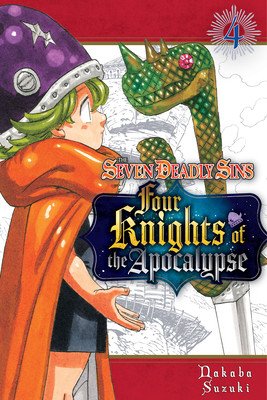 The Seven Deadly Sins: Four Knights of the Apocalypse 4 (Suzuki Nakaba)(Paperback)