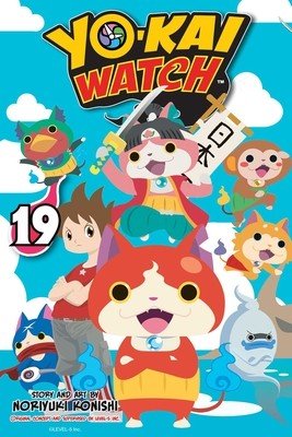 Yo-Kai Watch, Vol. 19 (Konishi Noriyuki)(Paperback)