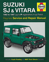 Suzuki Sj Series, Vitara (Haynes Publishing)(Paperback / softback)