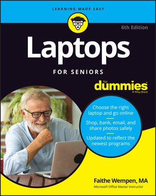 Laptops for Seniors for Dummies (Wempen Faithe)(Paperback)
