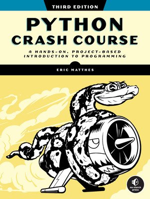 Python Crash Course, 3rd Edition (Matthes Eric)(Paperback)