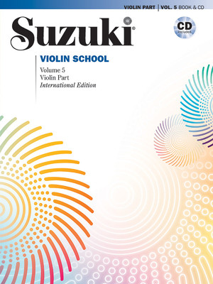 Suzuki Violin School: Violin Part, Book & CD (Suzuki Shinichi)(Paperback)