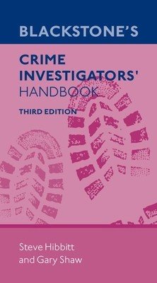 Blackst Crime Investigators Handbook 3rd Edition (Hibbitt)(Paperback)