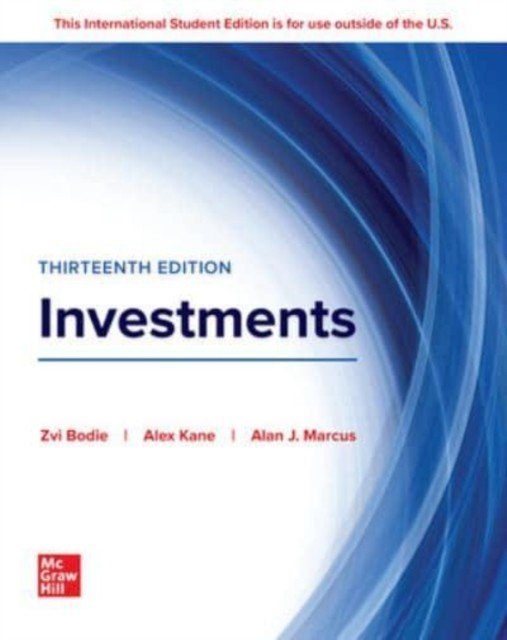 ISE Investments (Bodie Zvi)(Paperback / softback)