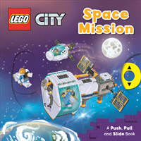 LEGO (R) City. Space Mission - A Push, Pull and Slide Book (AMEET Studio)(Board book)