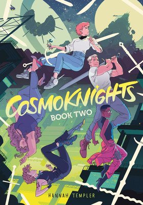 Cosmoknights (Book Two) (Templer Hannah)(Paperback)
