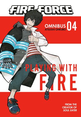 Fire Force Omnibus 4 (Vol. 10-12) (Ohkubo Atsushi)(Paperback)