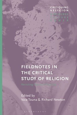 Fieldnotes in the Critical Study of Religion: Revisiting Classical Theorists (Touna Vaia)(Paperback)