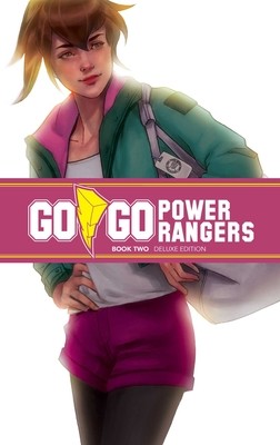 Go Go Power Rangers Book Two Deluxe Edition (Parrott Ryan)(Pevná vazba)