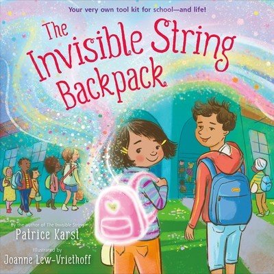 The Invisible String Backpack (Karst Patrice)(Pevná vazba)