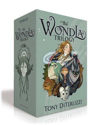 The Wondla Trilogy (Boxed Set): The Search for Wondla; A Hero for Wondla; The Battle for Wondla (Diterlizzi Tony)(Paperback)