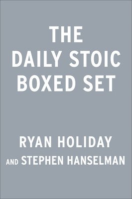 The Daily Stoic Boxed Set (Holiday Ryan)(Pevná vazba)