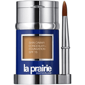 La Prairie Luxusní tekutý make-up s korektorem SPF 15 (Skin Caviar Concealer Foundation) Satin Nude 30 ml + 2 g