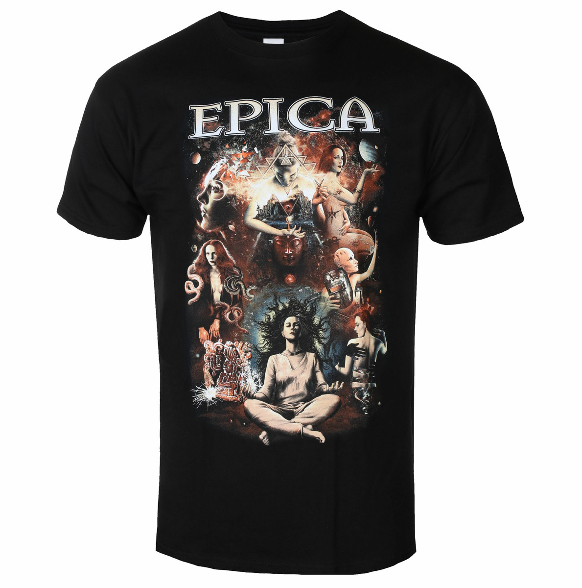 Tričko metal pánské Epica - 20th Anniversary - NNM - 14328000 S