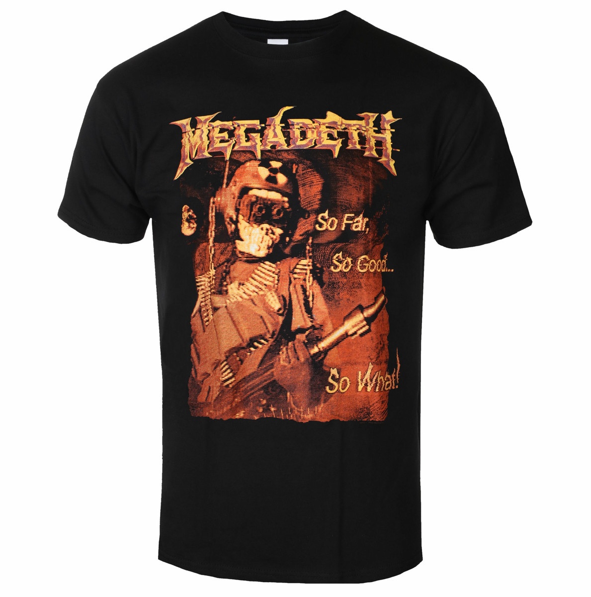 Tričko metal pánské Megadeth - SFSGSW - ROCK OFF - MEGATS22MB S