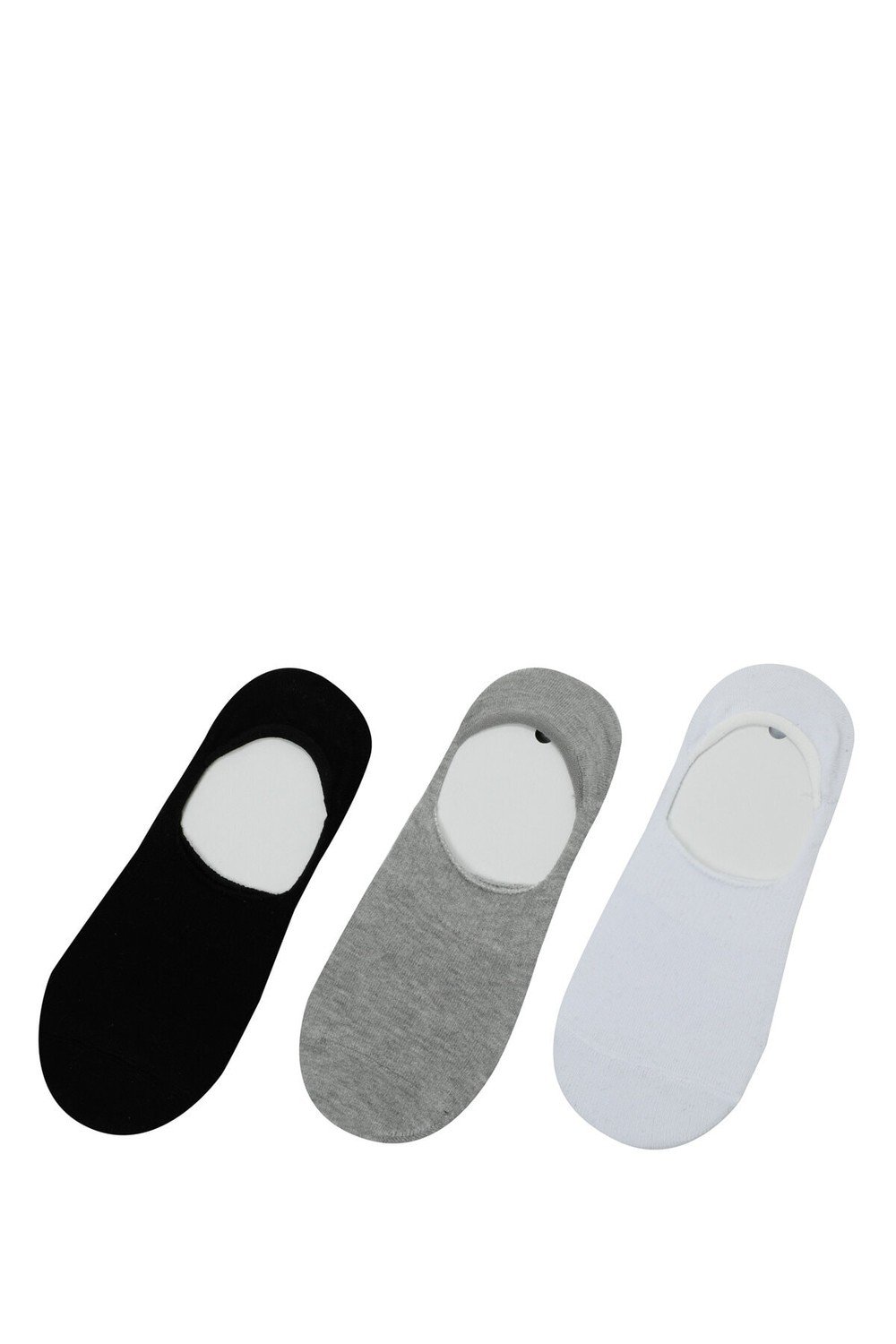 KINETIX Socks - Black - 3 pcs