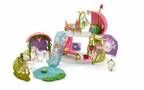 Schleich bayala 42445 Třpitivý dům s jednorožci