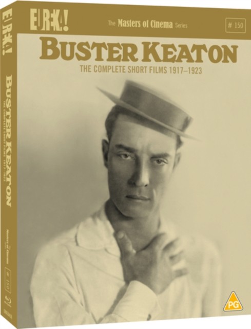 Buster Keaton: The Complete Buster Keaton Short Films 1917-23... (Buster Keaton;Roscoe 'Fatty' Arbuckle;Mal St Clair;Edward F. Cline;) (Blu-ray / Box