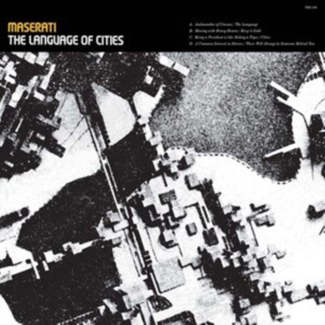 The Language of Cities (Maserati) (Vinyl / 12