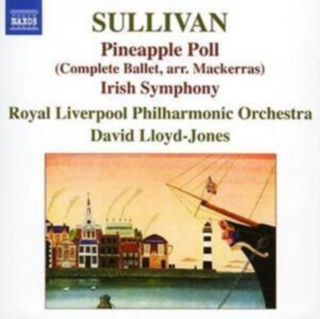 Pineapple Poll, Irish Symphony (Lloyd-jones, Rlpo) (CD / Album)
