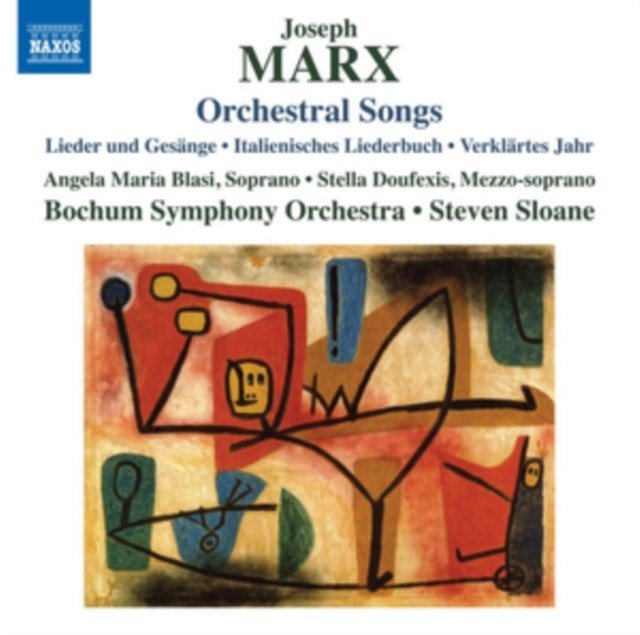 Joseph Marx: Orchestral Songs/Lieder Und Gesnge/Italienisches... (CD / Album)