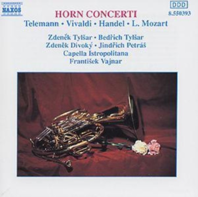 Horn Concerti (CD / Album)
