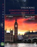 Unlocking Constitutional and Administrative Law (Ryan Mark)(Paperback)